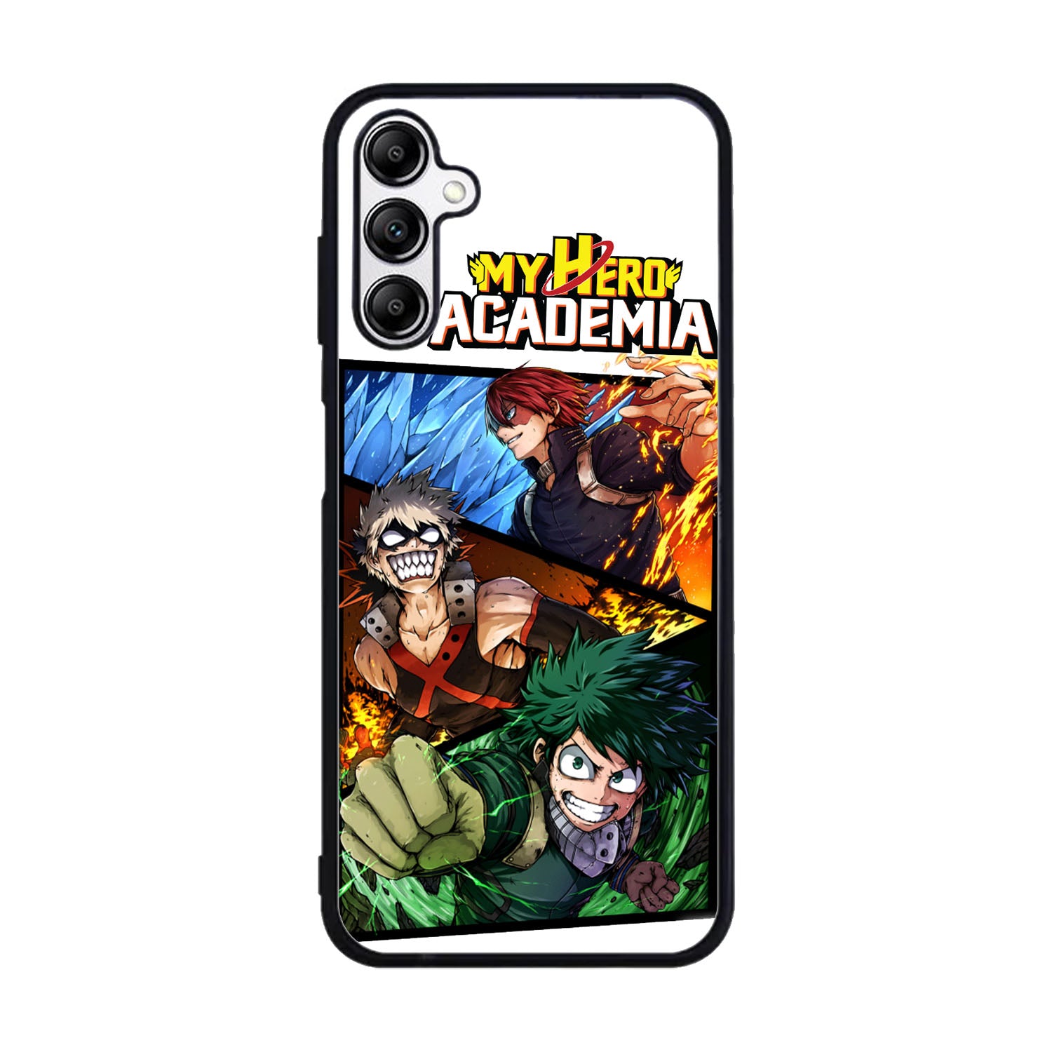 Anime Boku No Hero Academia Case Samsung Galaxy A15 BC1506
