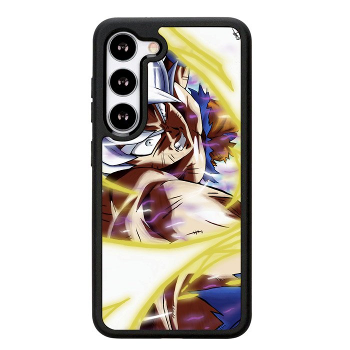 son goku ultra instinct mastered Z7148 Samsung Galaxy S25 5G Case