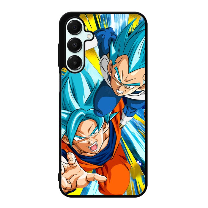 vegeta son goku ultra super saiyan blue Z7150 Samsung Galaxy A25 5G Case