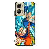 vegeta son goku ultra super saiyan blue Z7150 Motorola Moto G Stylus 5G 2024 Case