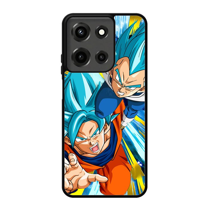 vegeta son goku ultra super saiyan blue Z7150 Motorola Moto G 5G 2025 Case