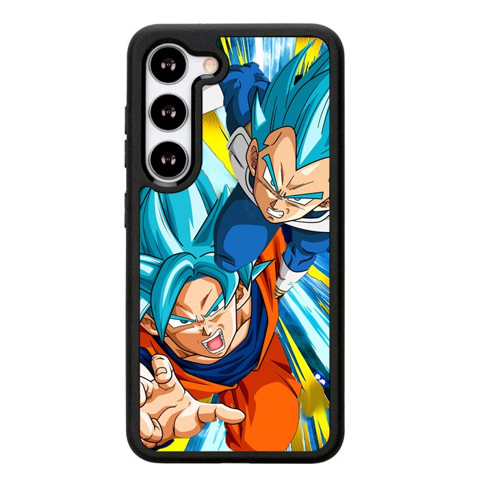 vegeta son goku ultra super saiyan blue Z7150 Samsung Galaxy S25 Plus 5G , Samsung Galaxy S25+ 5G Case
