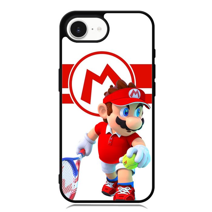 mario mario tennis aces Z7158 iPhone 16e Case