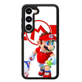 mario mario tennis aces Z7158 Samsung Galaxy S24 Plus 5G , Samsung Galaxy S24+ 5G Case