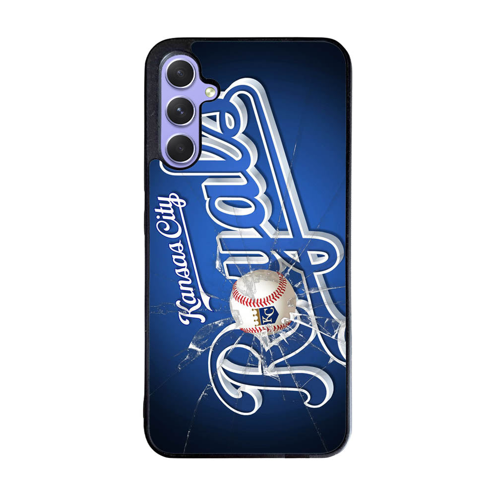 kansas city royals Case Samsung Galaxy A55 5G BC1504