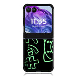The Weeknd Kiss Land Art Motorola Moto Razr 2024 , Moto Razr 50 Case FE1503
