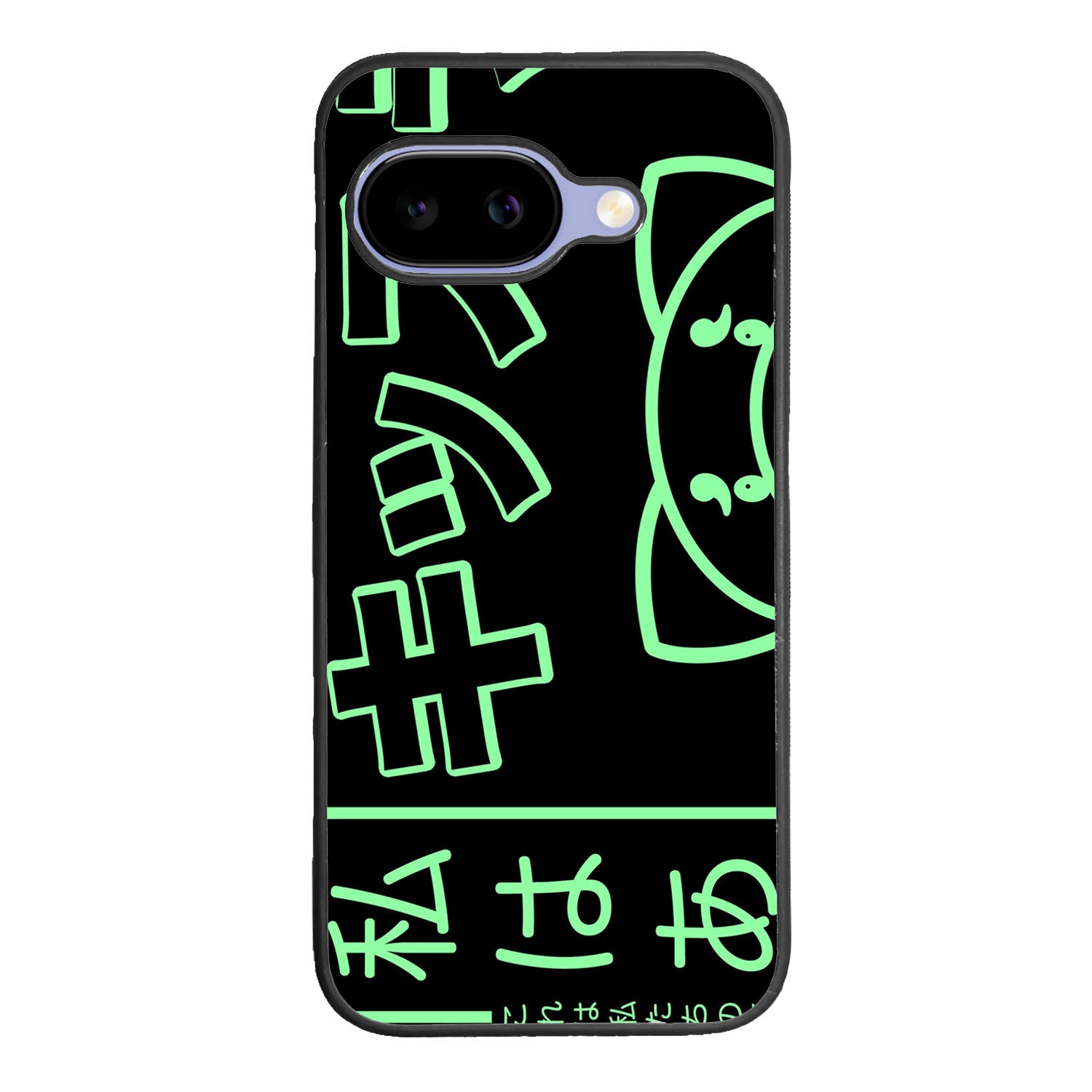 The Weeknd Kiss Land Art Case Google Pixel 9A BC1503