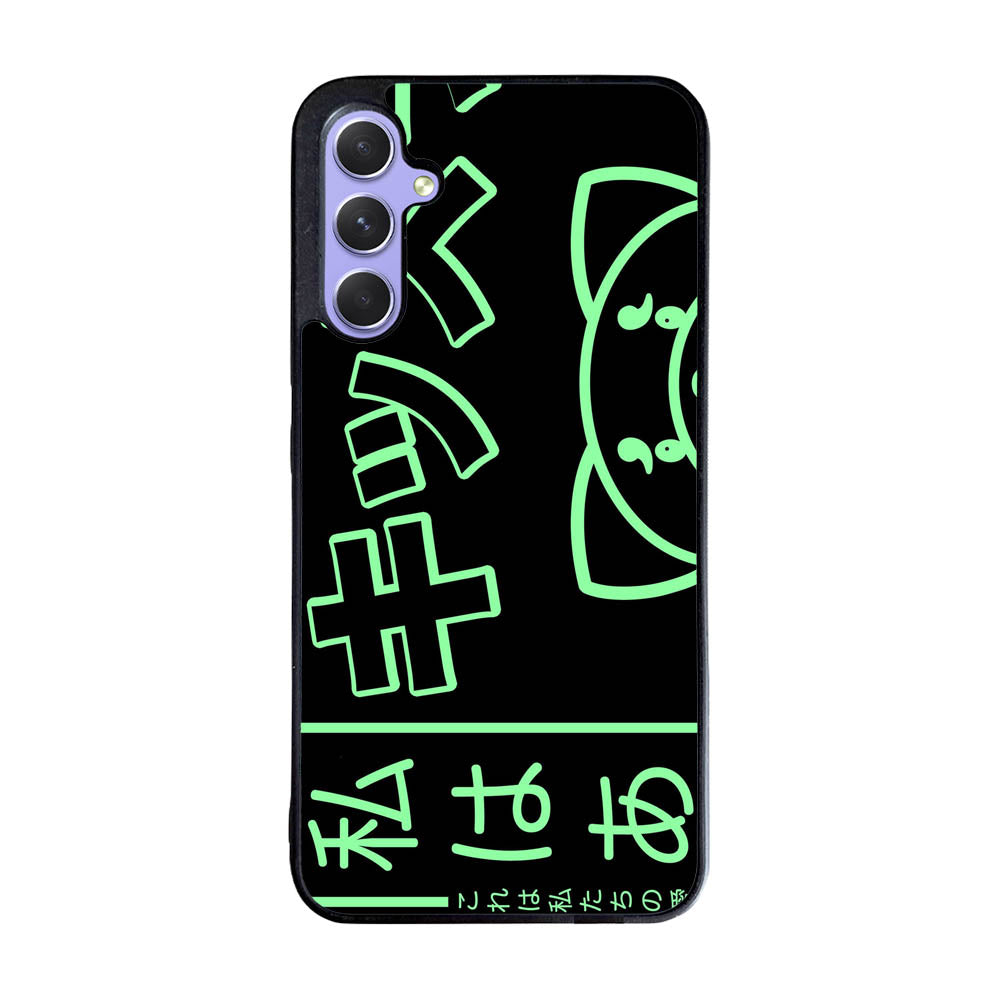 The Weeknd Kiss Land Art Case Samsung Galaxy A55 5G BC1503