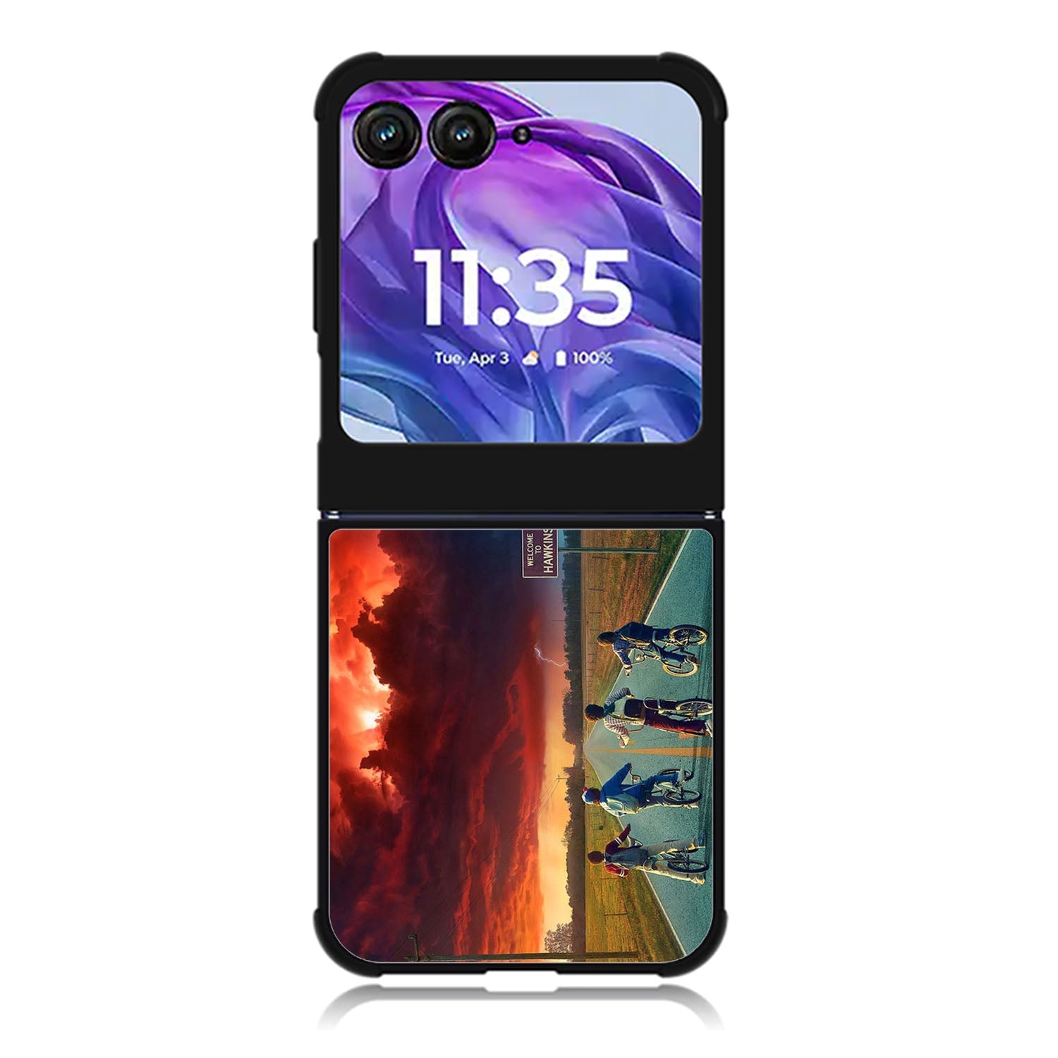 Stranger Things season 2 Motorola Moto Razr 2024 , Moto Razr 50 Case FE1502