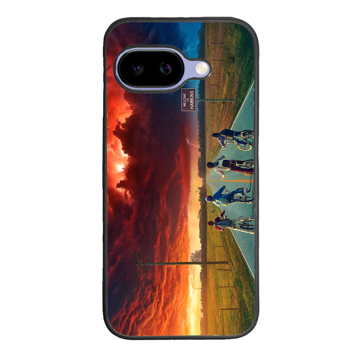 Stranger Things season 2 Case Google Pixel 9A BC1502
