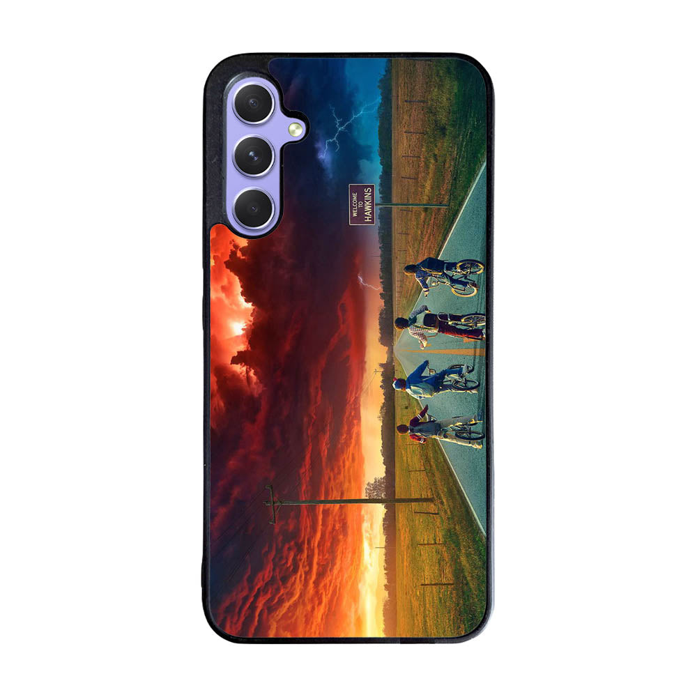 Stranger Things season 2 Case Samsung Galaxy A35 5G BC1502