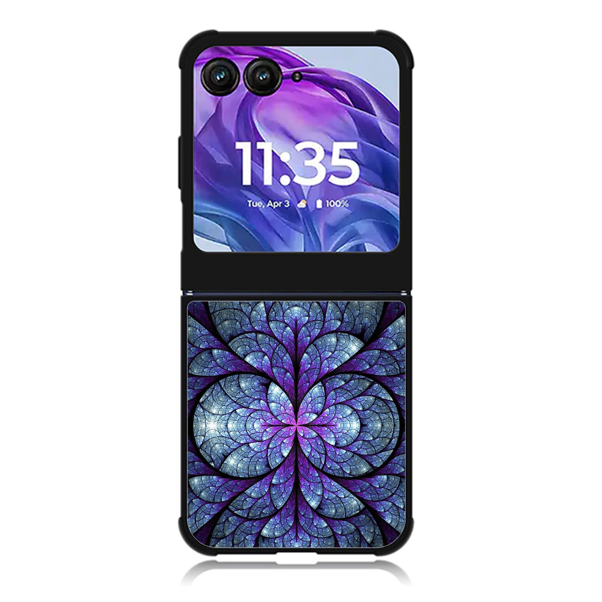 abalone art Motorola Moto Razr 2024 , Moto Razr 50 Case FE0963