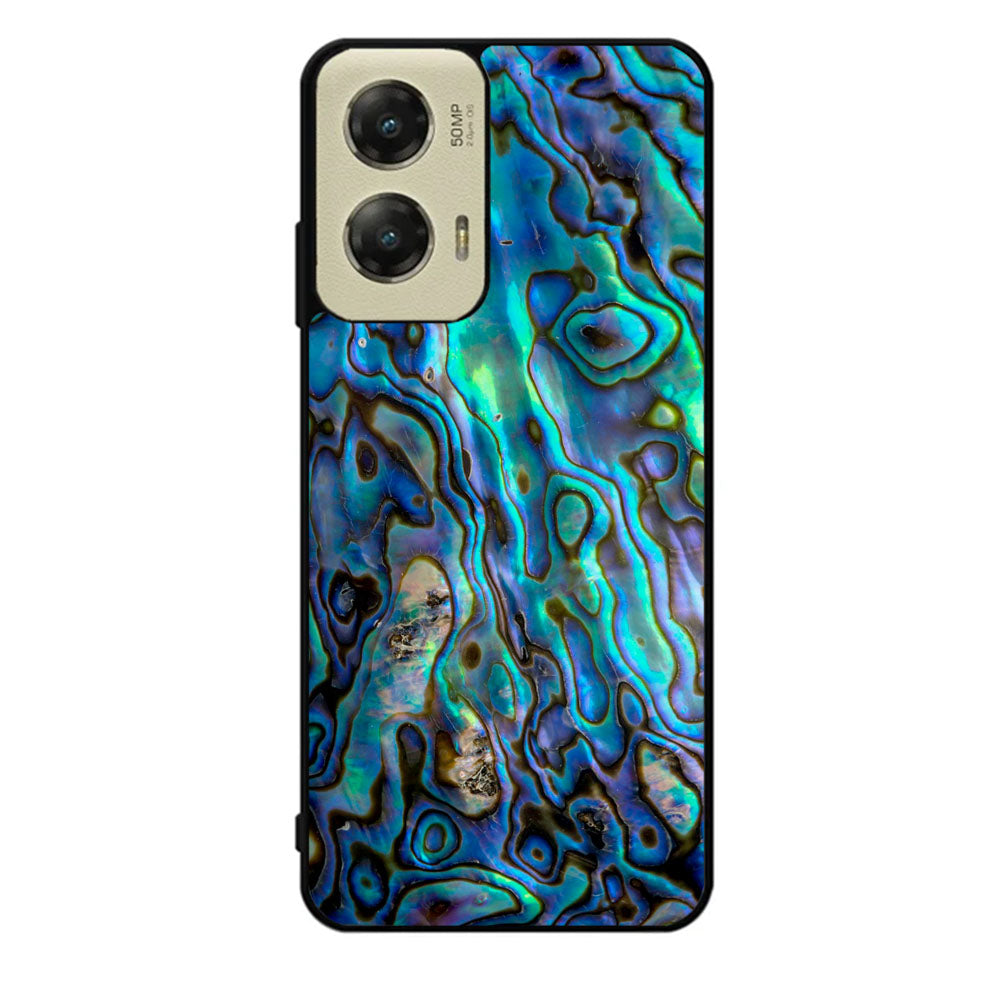 Abalone Shell Holographic Case Motorola Moto G Stylus 2024 5G BC0964