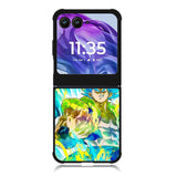 Super Saiyan Gogeta Blue Dragon Ball Super Motorola Moto Razr 2024 , Moto Razr 50 Case FE0966