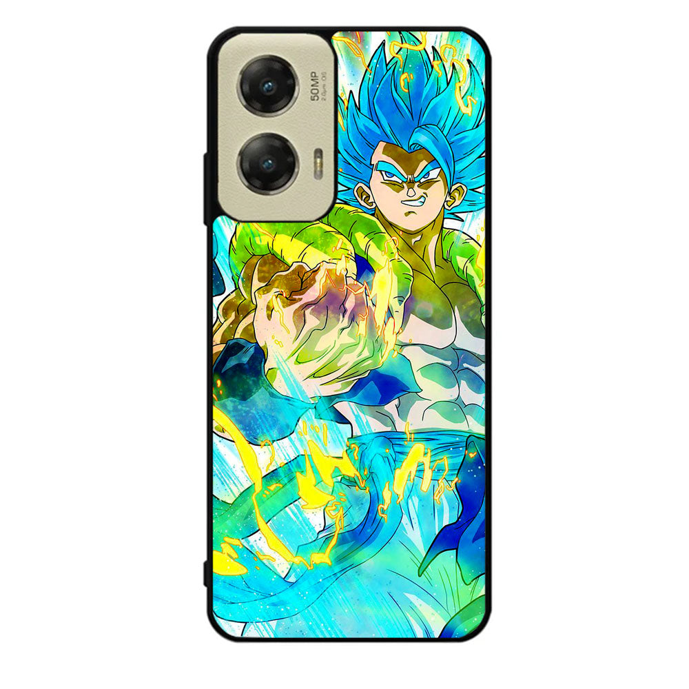 Super Saiyan Gogeta Blue Dragon Ball Super Case Motorola Moto G Stylus 2024 5G BC0966