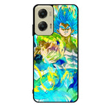 Super Saiyan Gogeta Blue Dragon Ball Super Case Motorola Moto G Stylus 2024 5G BC0966