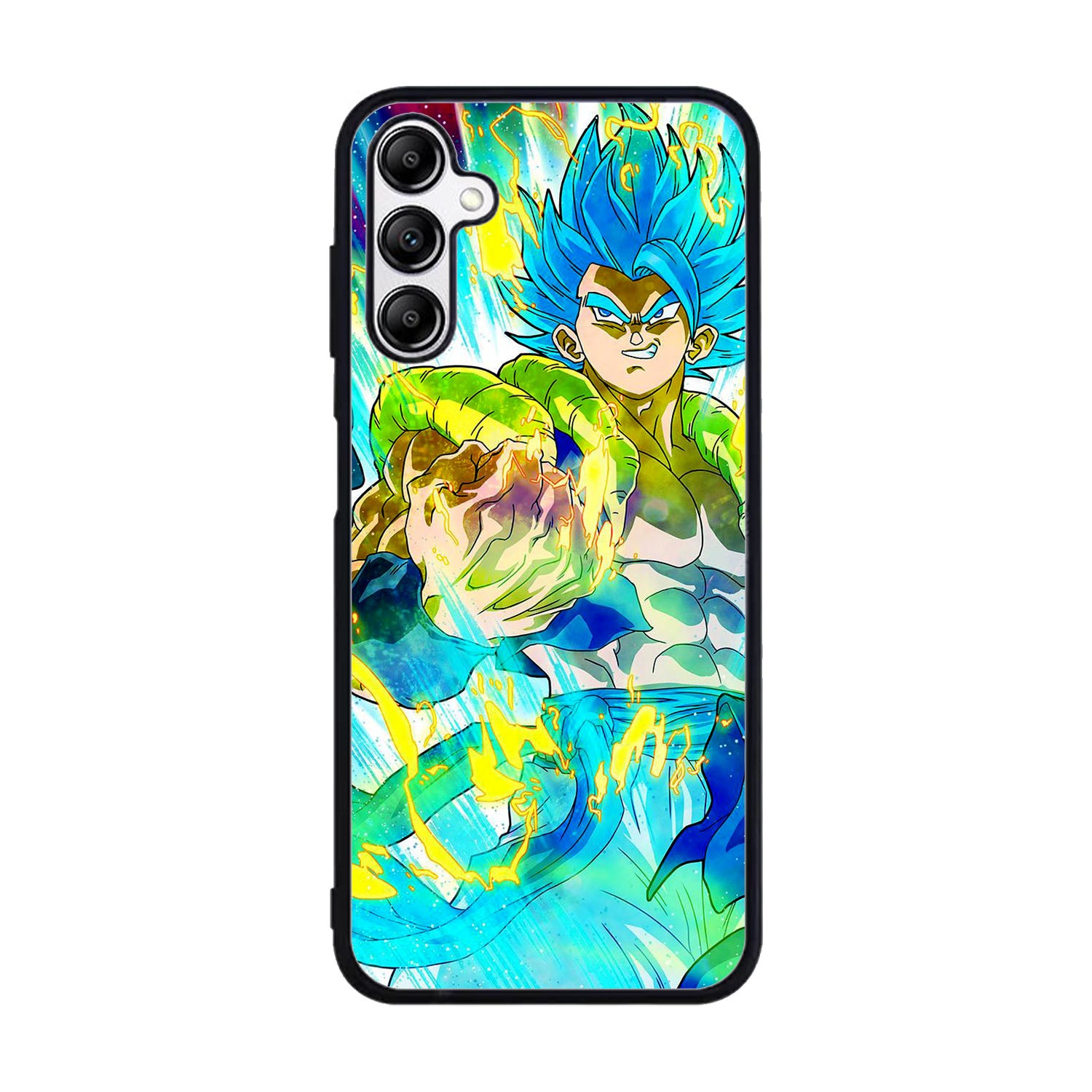 Super Saiyan Gogeta Blue Dragon Ball Super Case Samsung Galaxy A15 BC0966