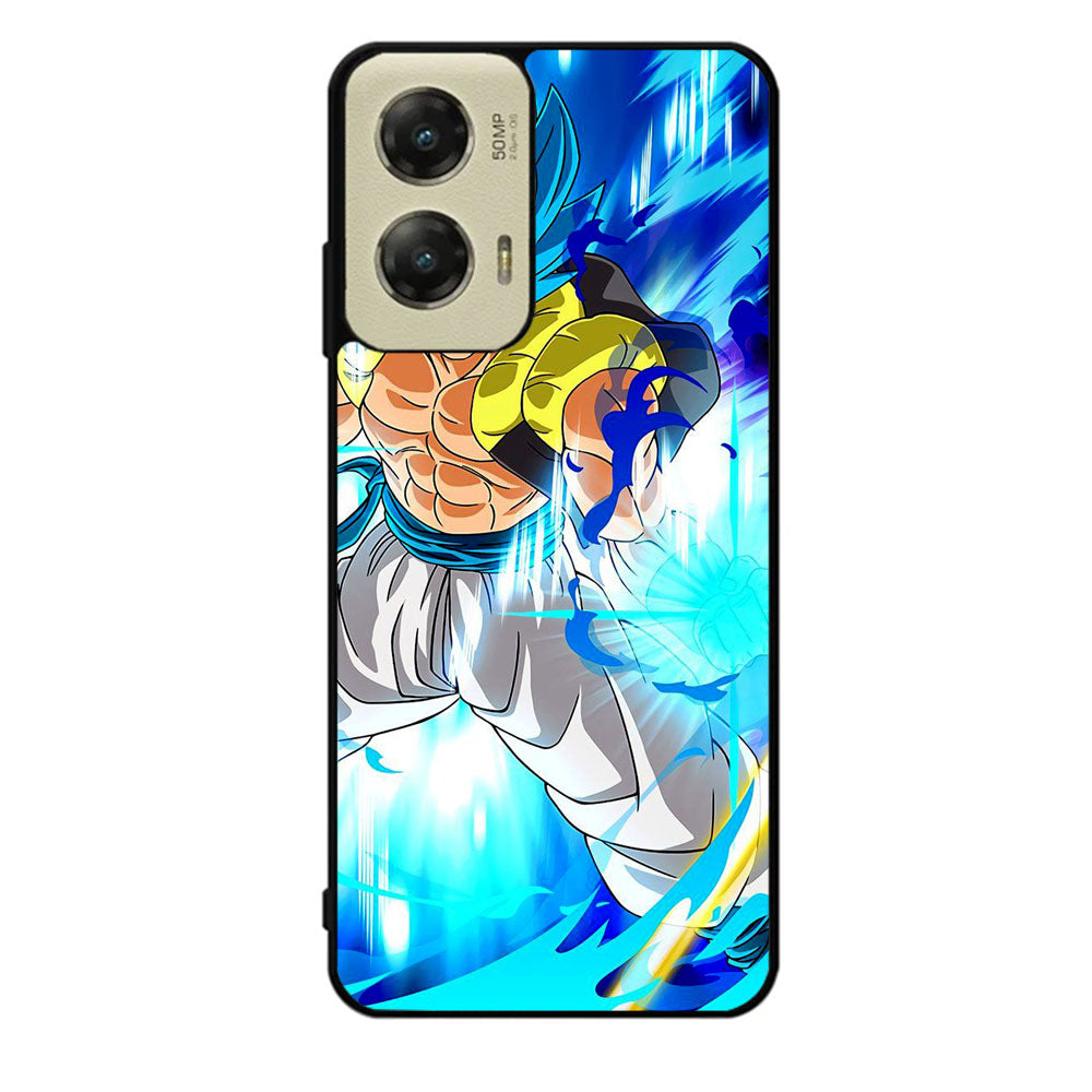 Super Saiyan Blue Gogeta Case Motorola Moto G Stylus 2024 5G BC0967