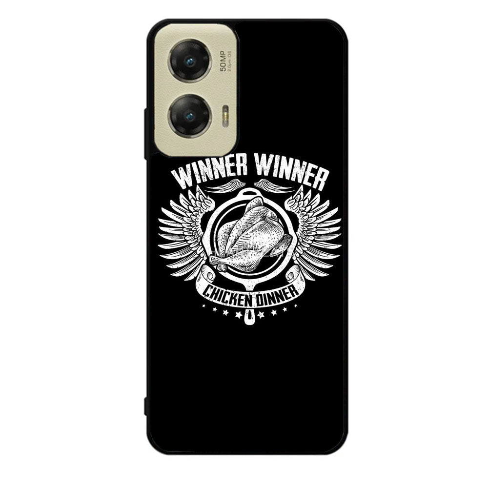 winner winner chicken dinner PUBG Case Motorola Moto G Stylus 2024 5G BC0968