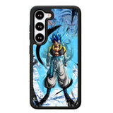 Dragon Ball super gogeta blue Z4123 Samsung Galaxy S24 5G Case