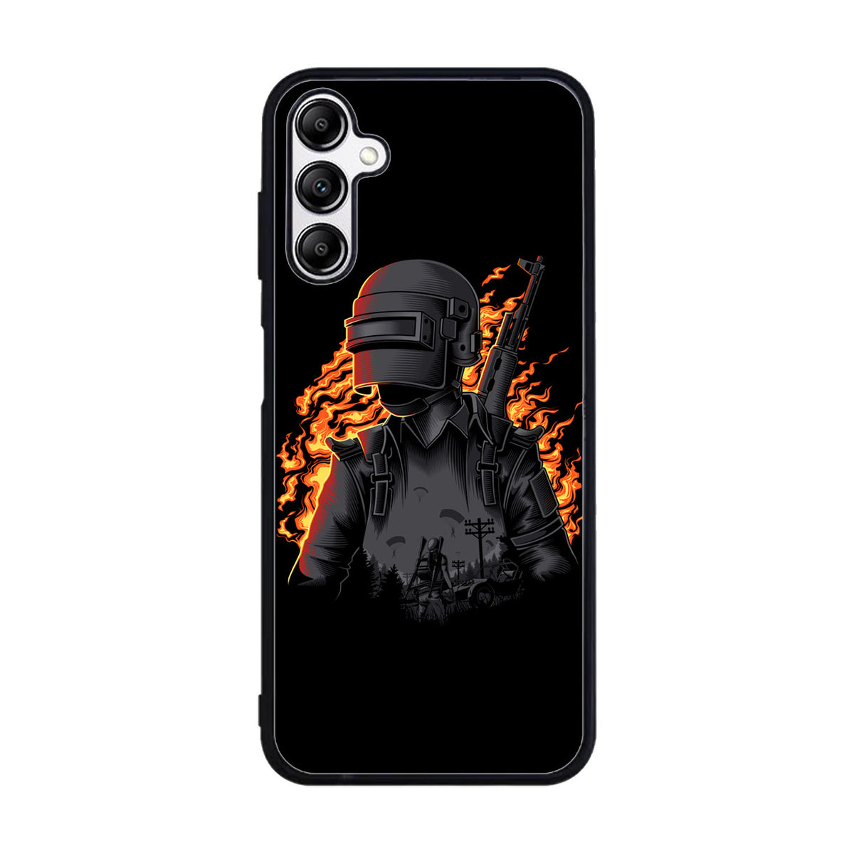 player unknown battlegrounds art PUBG  Case Samsung Galaxy A15 BC0969