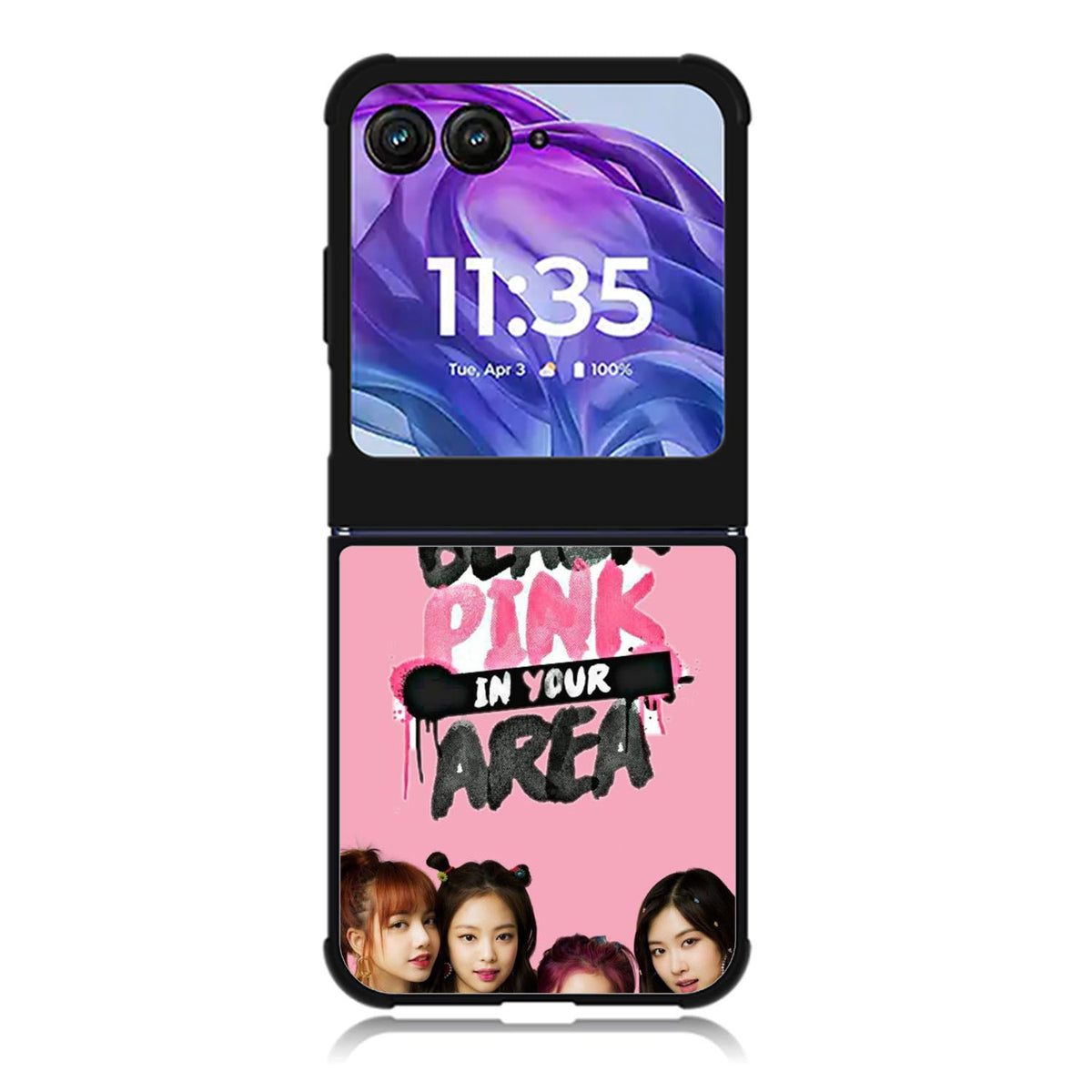 Blackpink In Your Area Motorola Moto Razr 2024 , Moto Razr 50 Case FE0971