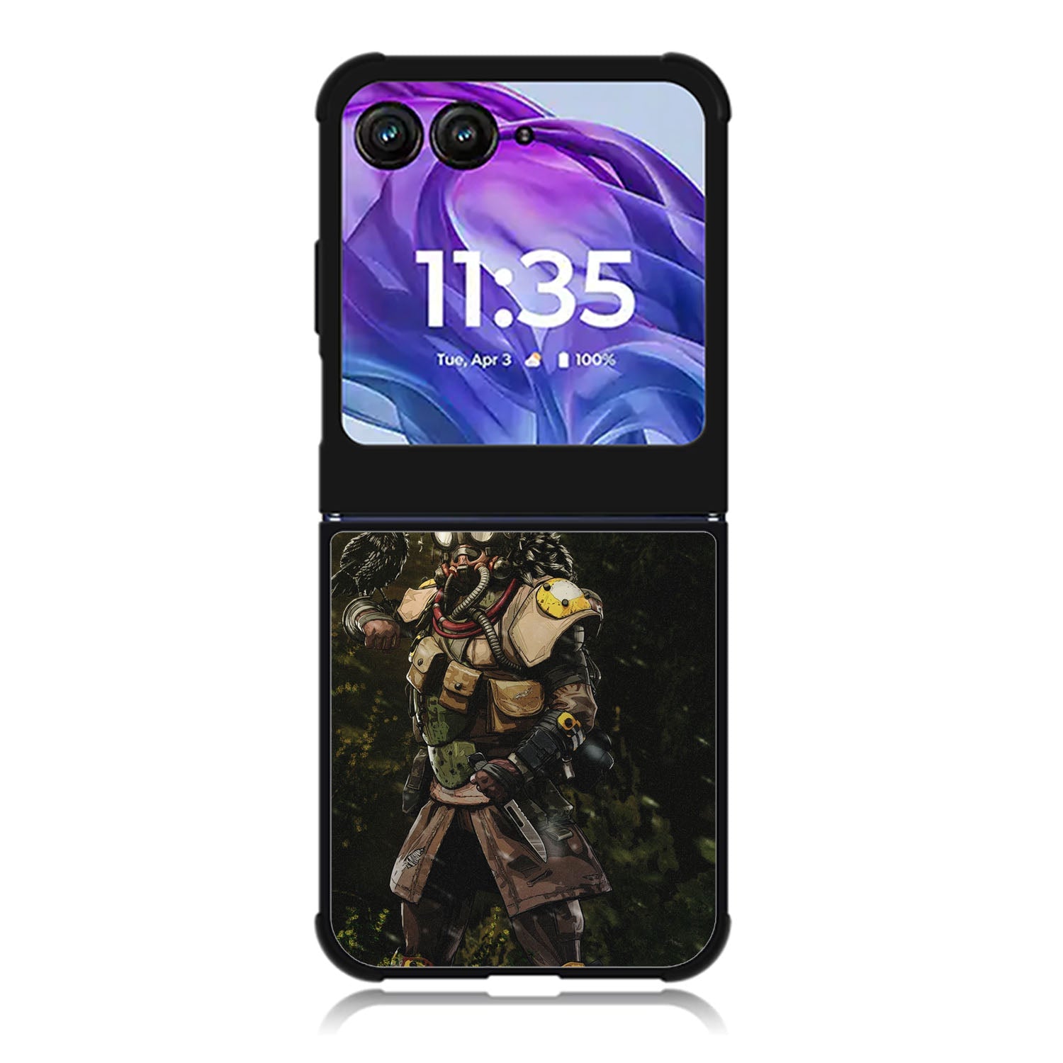 apex legends bloodhound Motorola Moto Razr 2024 , Moto Razr 50 Case FE0972