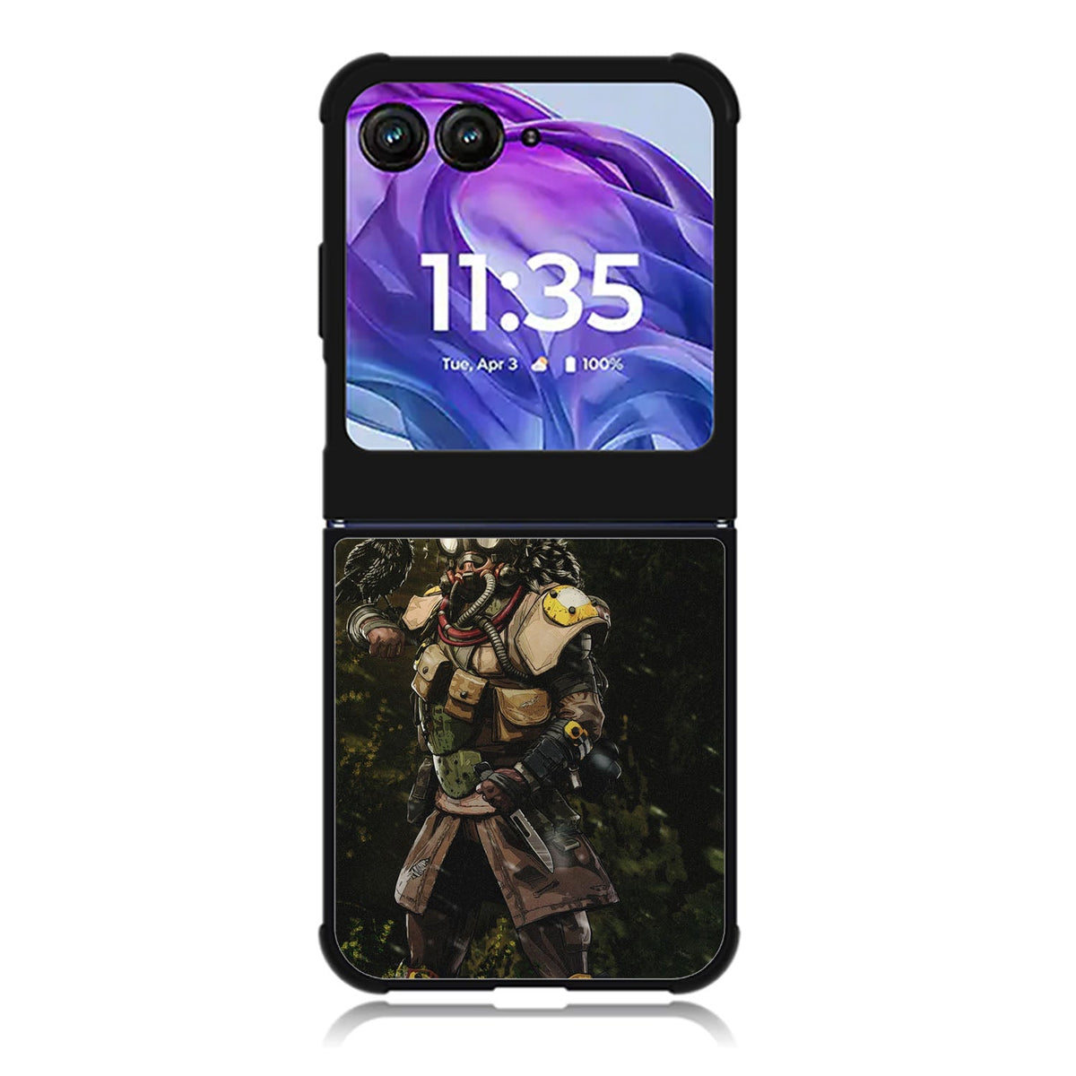 apex legends bloodhound Motorola Moto Razr 2024 , Moto Razr 50 Case FE0972
