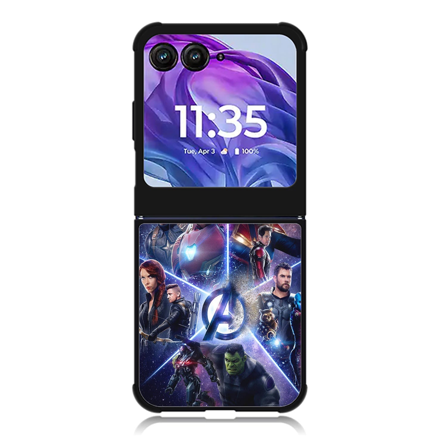 avenger endgame Motorola Moto Razr 2024 , Moto Razr 50 Case FE0973