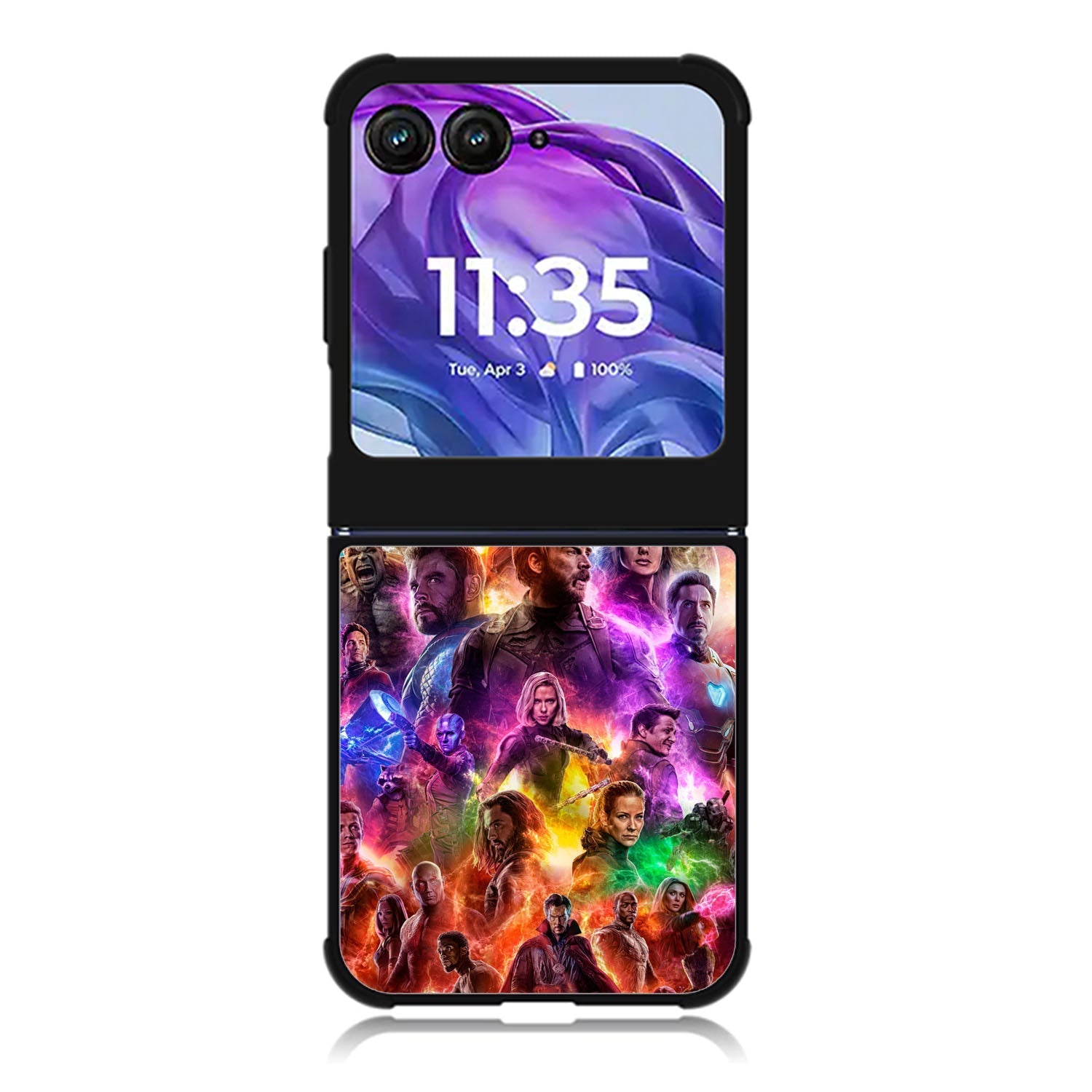 avenger endgame Movie Motorola Moto Razr 2024 , Moto Razr 50 Case FE0974
