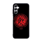 Hellboy logo Case Samsung Galaxy A15 BC0975