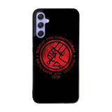 Hellboy logo Case Samsung Galaxy A35 5G BC0975