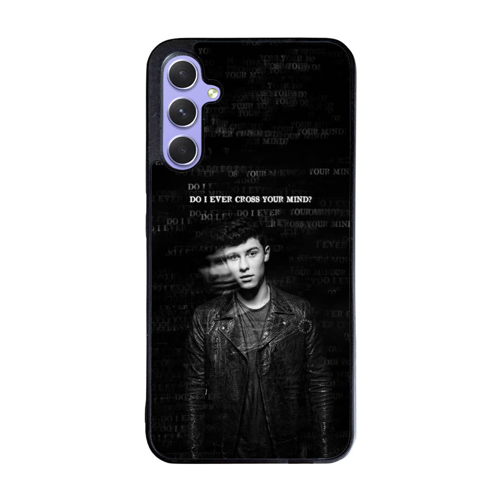 Shawn Mendes Quotes Case Samsung Galaxy A55 5G BC0976