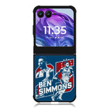 Ben Simmons 25 Motorola Moto Razr 2024 , Moto Razr 50 Case FE0979
