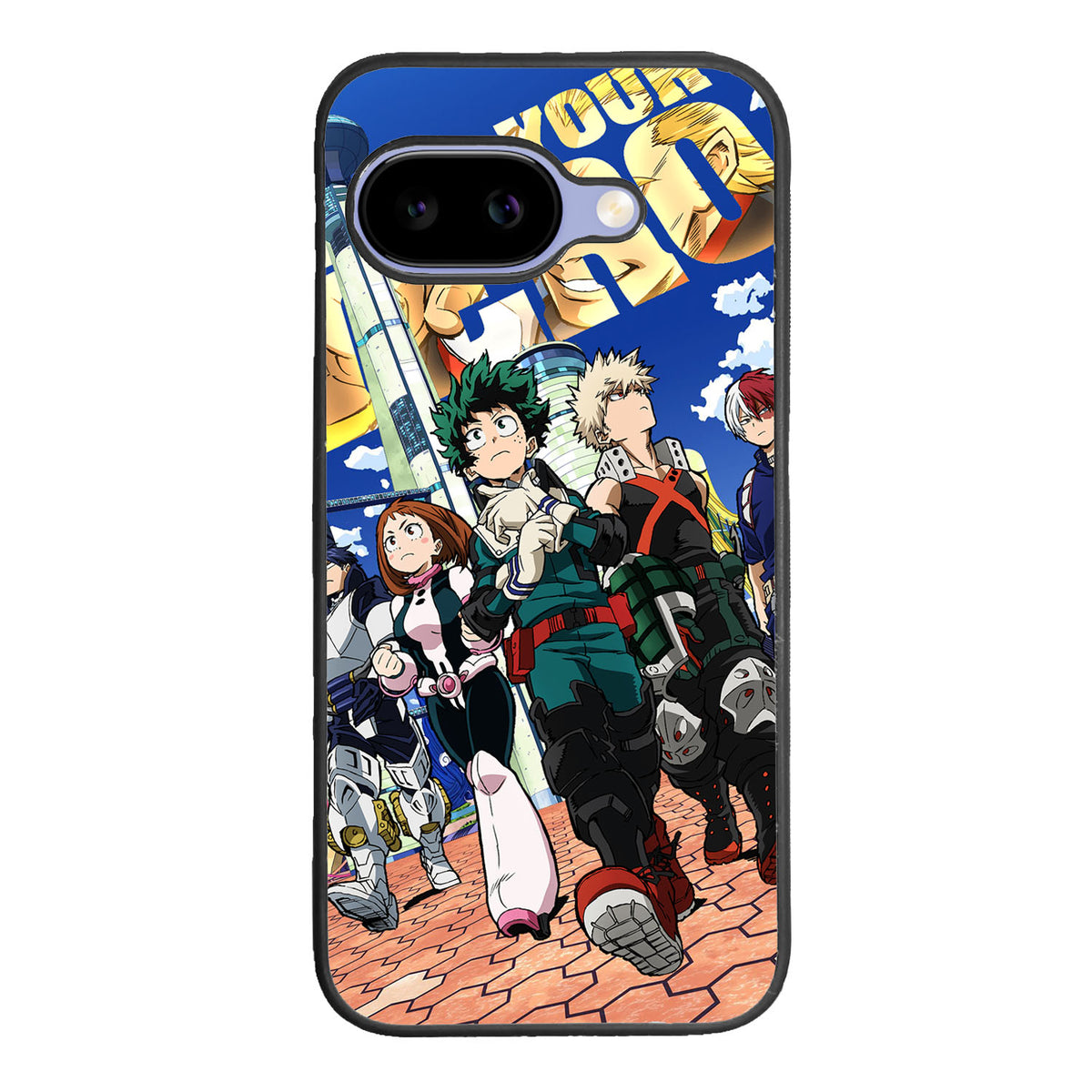 Boku no Hero Academia The Movie Case Google Pixel 9A BC0980