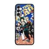 Boku no Hero Academia The Movie Case Samsung Galaxy A15 BC0980