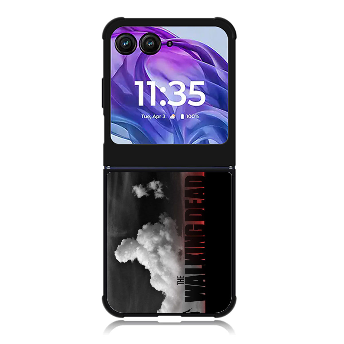 The walking dead Motorola Moto Razr Plus 2025/2024 Case, Moto Razr 50 Ultra 5G BC0981