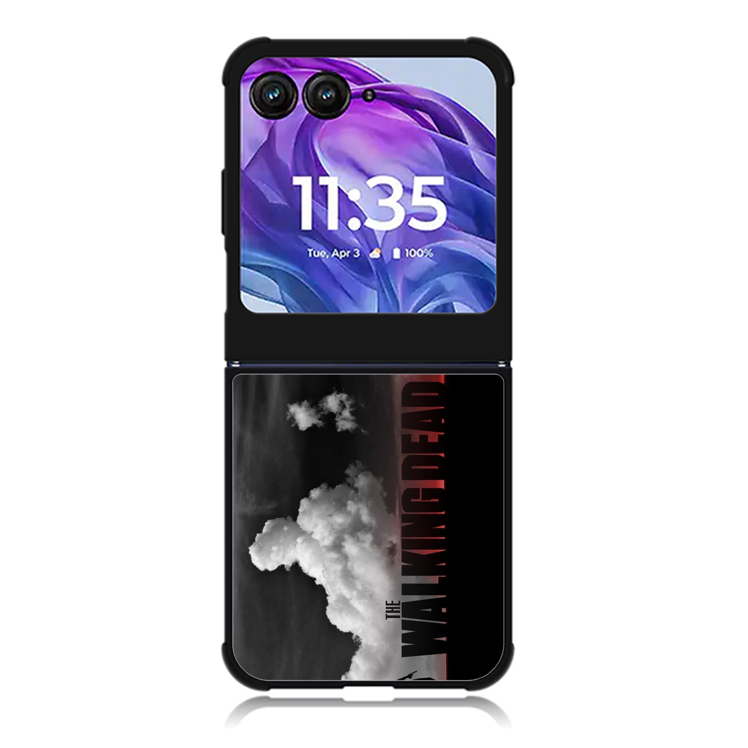 The walking dead Motorola Moto Razr 2024 , Moto Razr 50 Case FE0981