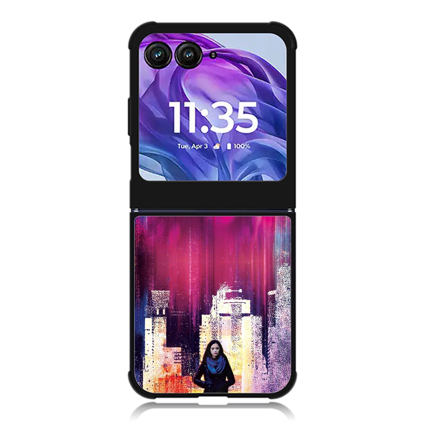 Jessica Jones Motorola Moto Razr 2024 , Moto Razr 50 Case FE0982