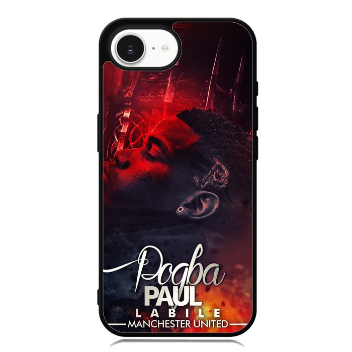 Paul Pogba Manchester United Z4267 iPhone 16e Case
