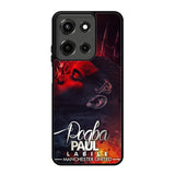 Paul Pogba Manchester United Z4267 Motorola Moto G 5G 2025 Case