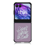 Jessica Jones Quotes Motorola Moto Razr 2024 , Moto Razr 50 Case FE0983
