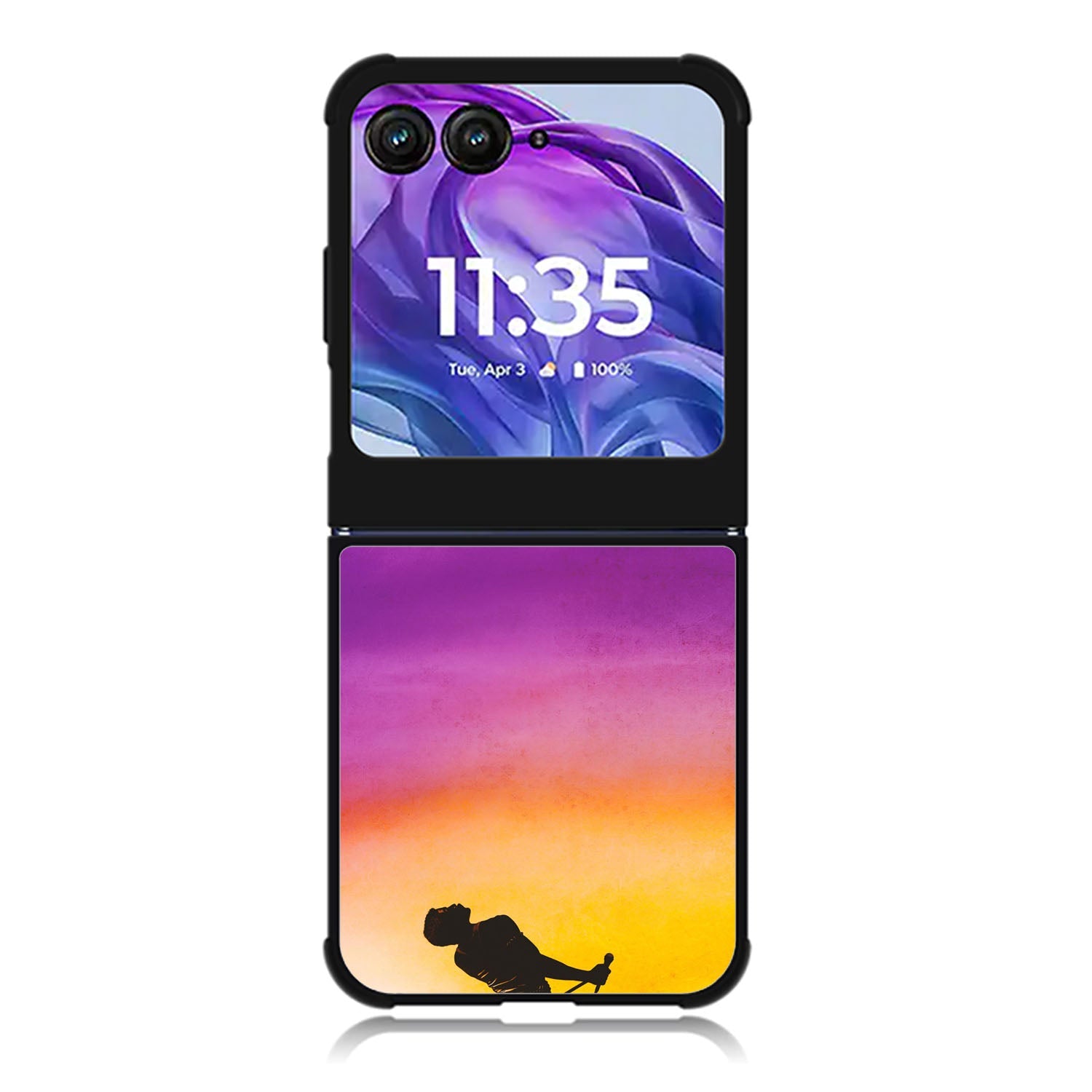 bohemian rhapsody Style Motorola Moto Razr 2024 , Moto Razr 50 Case FE0985