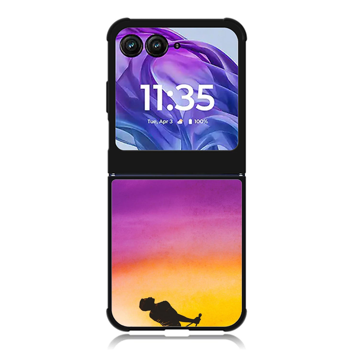 bohemian rhapsody Style Motorola Moto Razr 2024 , Moto Razr 50 Case FE0985