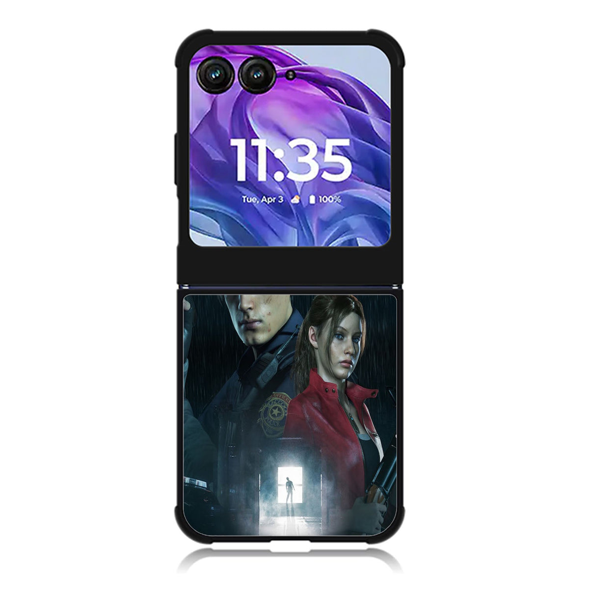 resident evil 2 remake Motorola Moto Razr 2024 , Moto Razr 50 Case FE0986