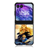 zelda breath of the wild Motorola Moto Razr 2024 , Moto Razr 50 Case FE0987