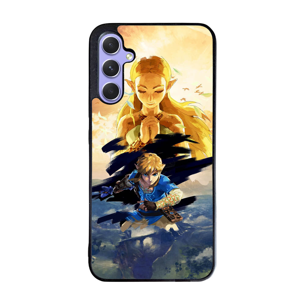 zelda breath of the wild Case Samsung Galaxy A35 5G BC0987