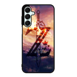 zelda breath of the wild Logo Z4317 Samsung Galaxy A55 5G Case