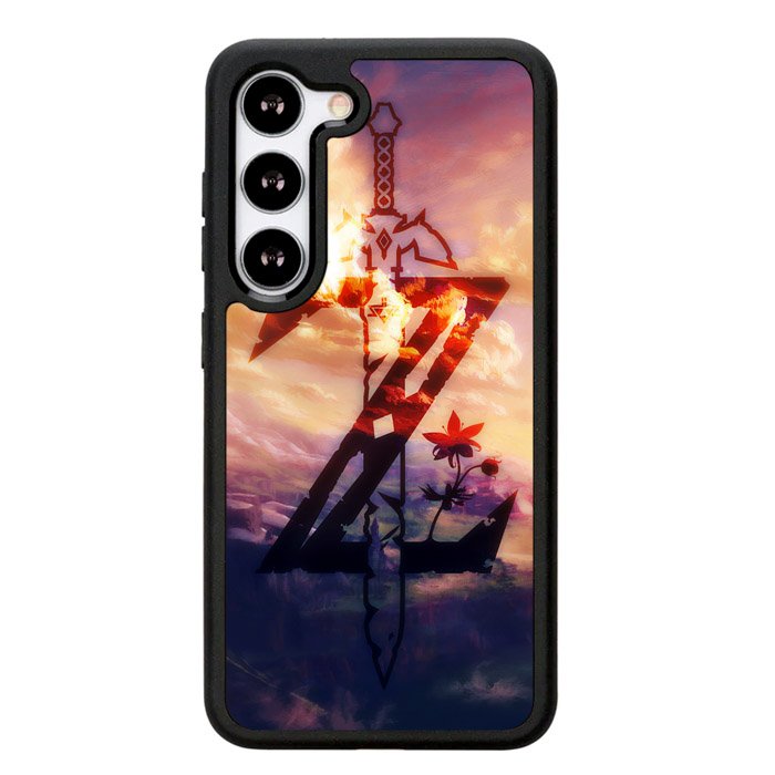 zelda breath of the wild Logo Z4317 Samsung Galaxy S24 Plus 5G , Samsung Galaxy S24+ 5G Case