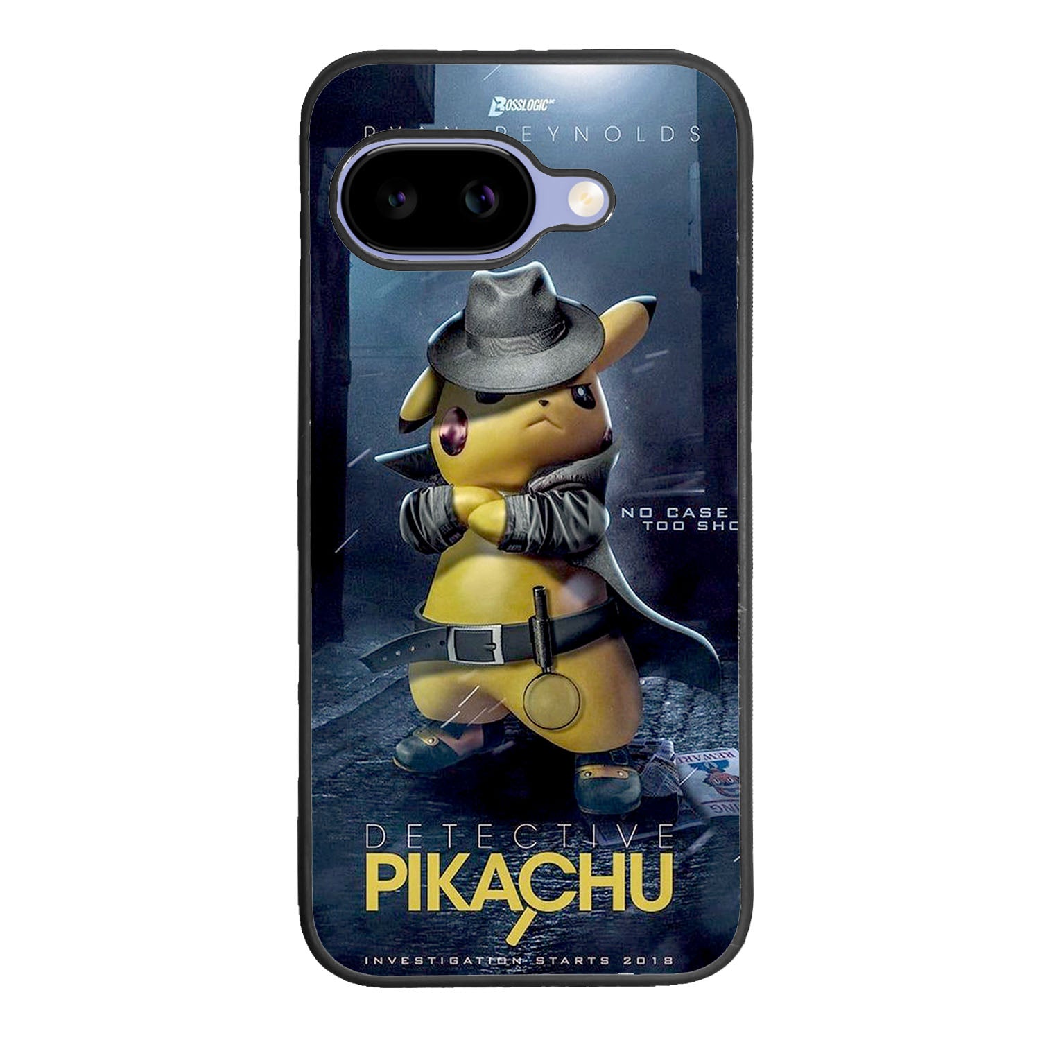 pokemon detective pikachu Case Google Pixel 9A BC0989